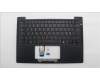 Lenovo 5M11S16394 C-Cover with keyboard, Nordic, Black, Backlight, WWAN, UK