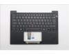Lenovo 5M11S16437 C-Cover with keyboard, UK English, Black, Backlight, WWAN, UK