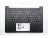 Lenovo 5M11S26749 C-Cover with keyboard, Arabic, Black, US