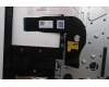 Lenovo 5M11S26752 MECH_ASM FRU KBD WC BEL (SRX)UK BK