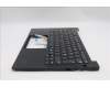 Lenovo 5M11S26753 MECH_ASM FRU KBD WC DEN (CHY)UK BK