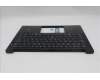 Lenovo 5M11S26757 C-Cover with keyboard, French, Black, US