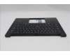Lenovo 5M11S26767 C-Cover with keyboard, Italian, Black, UK