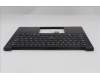 Lenovo 5M11S26768 C-Cover with keyboard, Italian, Black, UK