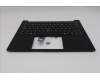 Lenovo 5M11S26769 C-Cover with keyboard, Norwegian, Black, UK