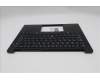 Lenovo 5M11S26770 C-Cover with keyboard, Norwegian, Black, UK