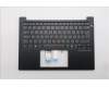 Lenovo 5M11S26783 C-Cover with keyboard, Switzerland, Black, UK