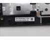 Lenovo 5M11S26783 MECH_ASM FRU KBD WC SWS (CHY)UK BK