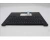 Lenovo 5M11S26820 C-Cover with keyboard, English, Black, Backlight, US