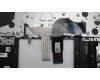 Lenovo 5M11S26853 MECH_ASM FRU KBD WC GRE BL(LTN)US BK