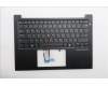 Lenovo 5M11S26860 C-Cover with keyboard, Hebrew, Black, Backlight, US
