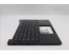 Lenovo 5M11S26876 MECH_ASM FRU KBD WC RUS BL(CHY)US BK