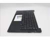 Lenovo 5M11S26886 MECH_ASM FRU KBD WC SLV BL(SRX)UK BK
