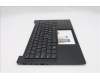 Lenovo 5M11S26886 MECH_ASM FRU KBD WC SLV BL(SRX)UK BK
