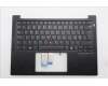 Lenovo 5M11S26892 C-Cover with keyboard, Nordic, Black, Backlight, UK