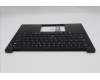 Lenovo 5M11S26904 C-Cover with keyboard, UK English, Black, Backlight, UK