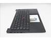 Lenovo 5M11S26904 MECH_ASM FRU KBD WC UKE BL(CHY)UK BK