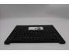 Lenovo 5M11S26912 C-Cover with keyboard, Icelandic, Black, Backlight, UK