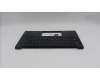 Lenovo 5M11S26921 C-Cover with keyboard, Japanese, Black, Backlight, JP