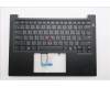 Lenovo 5M11S26924 MECH_ASM FRU KBD WC TC BL(CHY)US BK