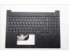 Lenovo 5M11S26986 C-Cover with keyboard, German, Black