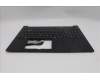 Lenovo 5M11S26986 C-Cover with keyboard, German, Black