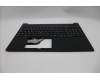 Lenovo 5M11S27006 C-Cover with keyboard, Swedish/Finnish, Black, UK