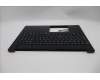 Lenovo 5M11S27006 C-Cover with keyboard, Swedish/Finnish, Black, UK