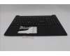 Lenovo 5M11S27009 C-Cover with keyboard, Nordic, Black, UK