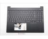 Lenovo 5M11S27020 C-Cover with keyboard, Bulgarian, Black, UK