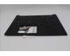 Lenovo 5M11S27020 C-Cover with keyboard, Bulgarian, Black, UK