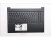 Lenovo 5M11S27040 C-Cover with keyboard, English, Black, Backlight, US