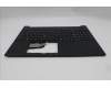 Lenovo 5M11S27047 C-Cover with keyboard, Arabic, Black, Backlight, US