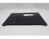 Lenovo 5M11S27058 C-Cover with keyboard, French, Black, Backlight, US