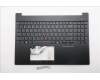 Lenovo 5M11S27065 C-Cover with keyboard, Greek, Black, Backlight, US