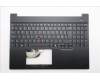Lenovo 5M11S27094 C-Cover with keyboard, Nordic, Black, Backlight, UK