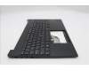 Lenovo 5M11S27106 MECH_ASM KBCCV EURO ENG BL(Chicony)US BK