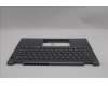 Lenovo 5M11S29920 C-Cover with keyboard, Hebrew, Luna Grey, Backlight, Heat Staking, US