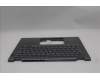 Lenovo 5M11S30337 C-Cover with keyboard, Czech Slovakian, Luna Grey, Backlight, No World Face Camera, Heat Staking, UK