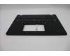 Lenovo 5M11S30596 C-Cover with keyboard, Arabic, Black, Backlight, Heat Staking, US