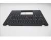 Lenovo 5M11S30596 C-Cover with keyboard, Arabic, Black, Backlight, Heat Staking, US