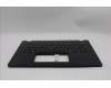 Lenovo 5M11S30599 C-Cover with keyboard, English, Black, Backlight, Heat Staking, US