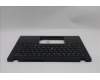 Lenovo 5M11S30602 C-Cover with keyboard, US English Euro, Black, Backlight, Heat Staking
