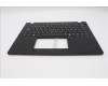 Lenovo 5M11S33646 C-Cover with keyboard, Norwegian, Black, Non_Backlight, Heat Staking
