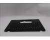 Lenovo 5M11S33673 C-Cover with keyboard, UK English, Black, Non-Backlight, Heat Staking, UK