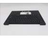 Lenovo 5M11S37490 C-Cover with keyboard, Arabic, Black, Backlight, WWAN, US