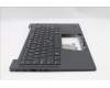 Lenovo 5M11S37548 C-Cover with keyboard, English, Black, Backlight, WWAN, US
