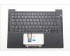 Lenovo 5M11S37676 C-Cover with keyboard, Nordic, Black, Backlight, WWAN, UK