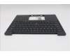 Lenovo 5M11S37683 C-Cover with keyboard, Portuguese, Black, Backlight, WWAN, UK