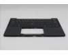 Lenovo 5M11S37995 C-Cover with keyboard, Czech Slovakian, Black, Backlight, UK